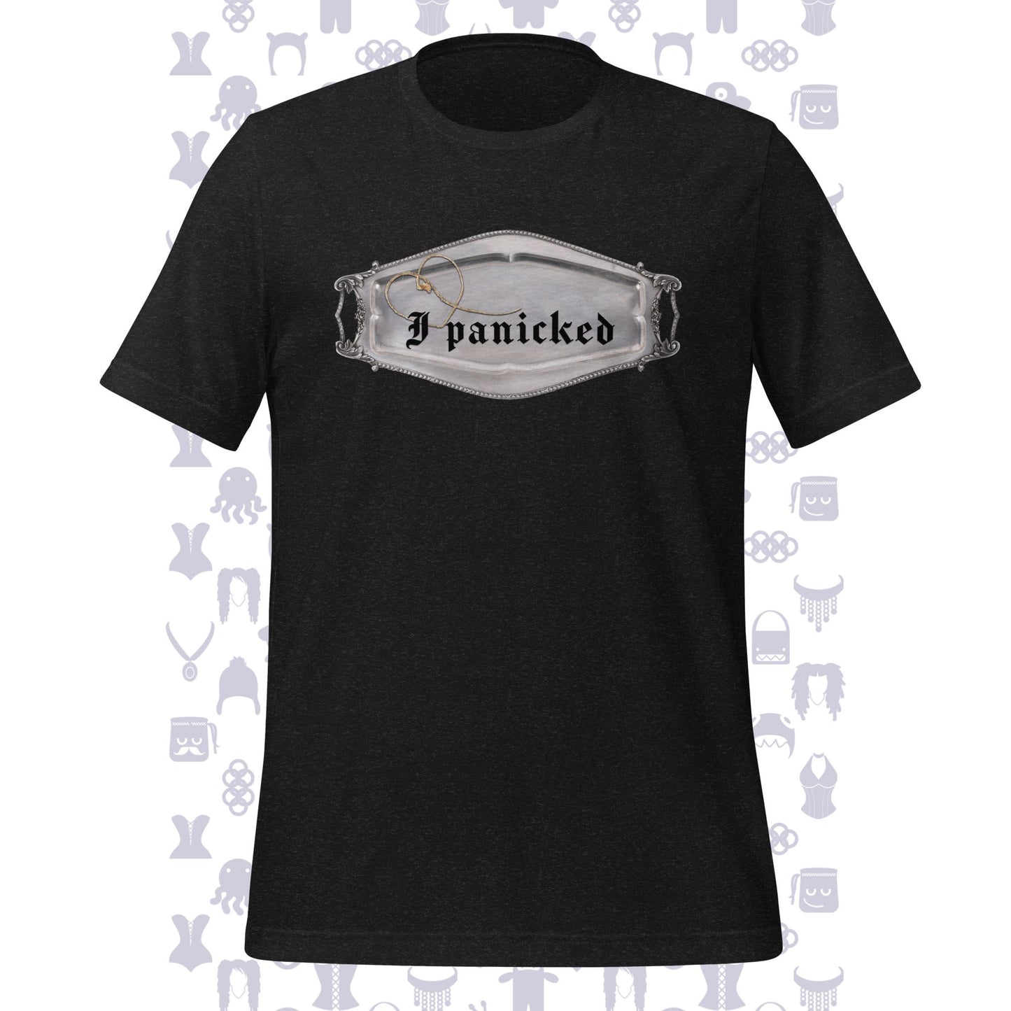 I Panicked Twine Unisex T-shirt