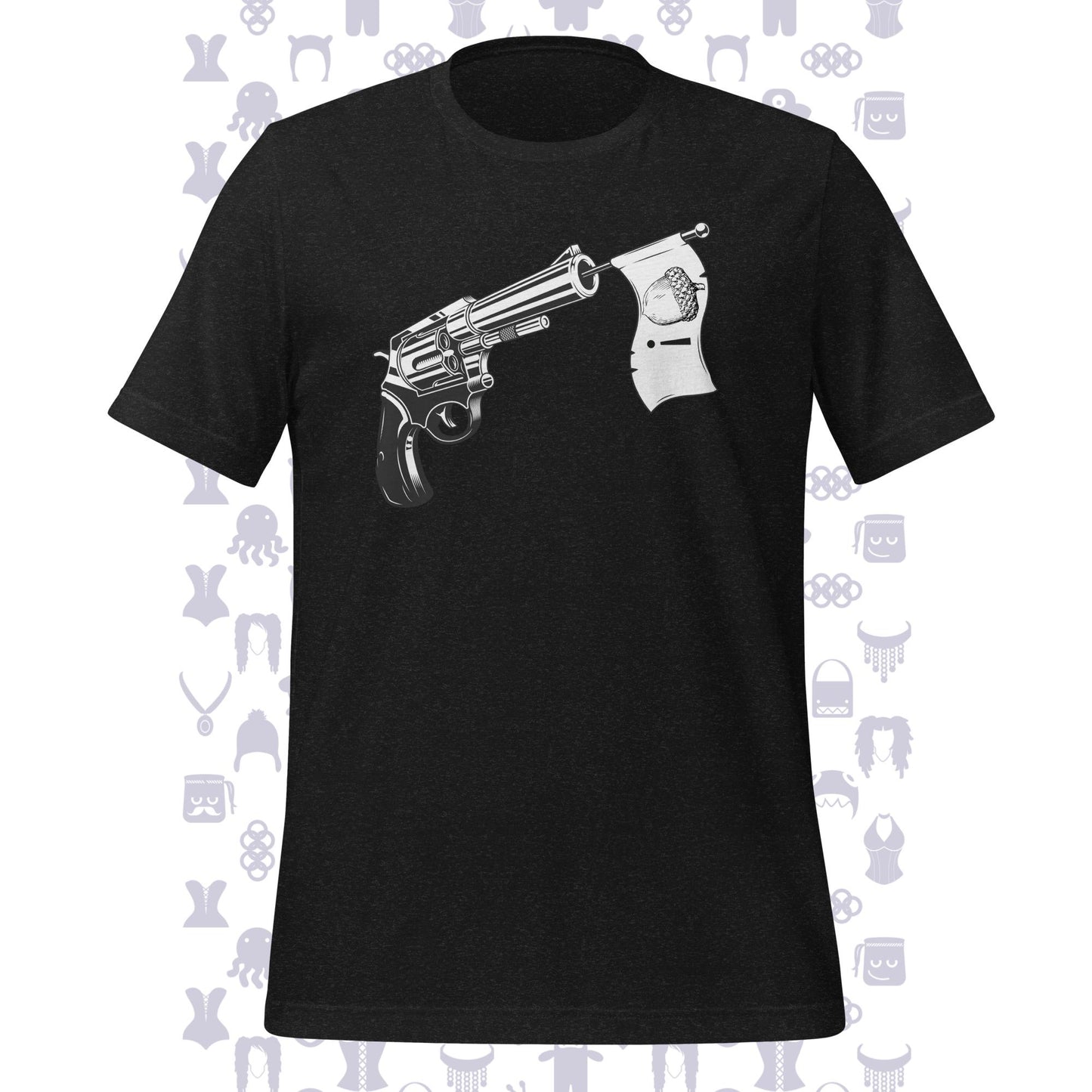 Prop Gun Acorn ACAB Unisex T-shirt