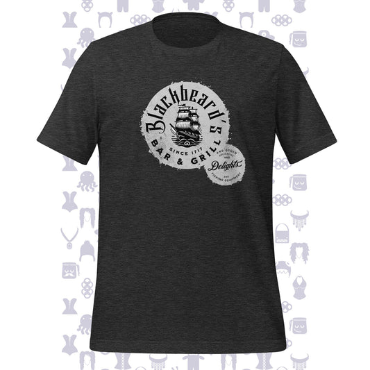 Blackbeard's Bar and Grill Unisex T-shirt