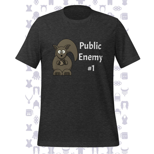 Public Enemy #1 Acorn ACAB Unisex T-shirt