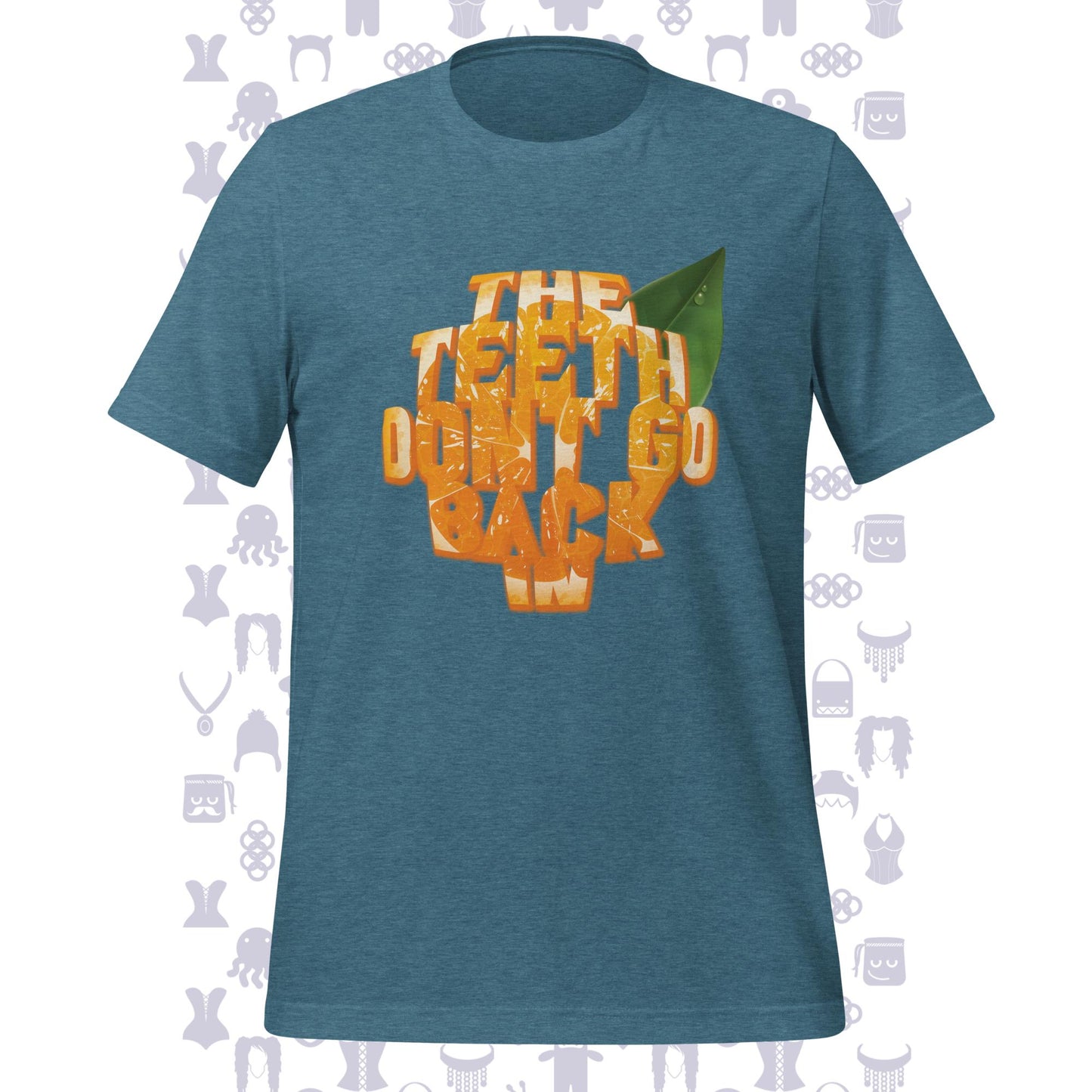 The Teeth Don't Go Back In OFMD Unisex T-shirt