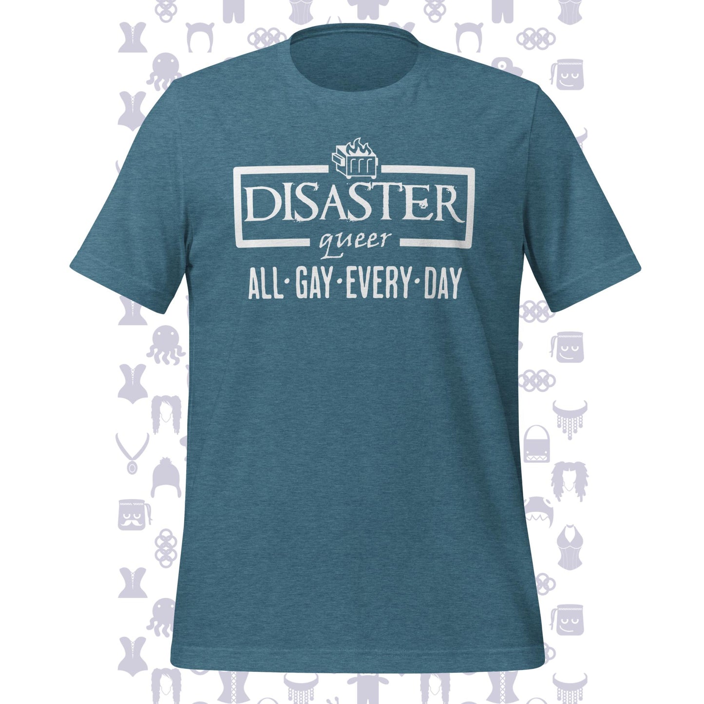 Disaster Queer Unisex T-shirt