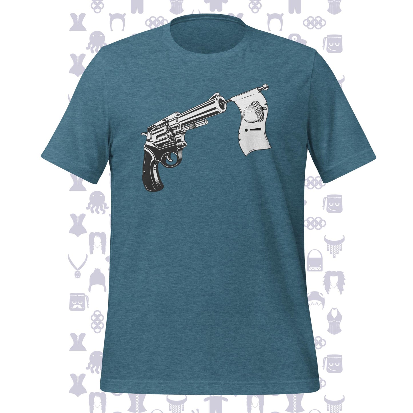 Prop Gun Acorn ACAB Unisex T-shirt