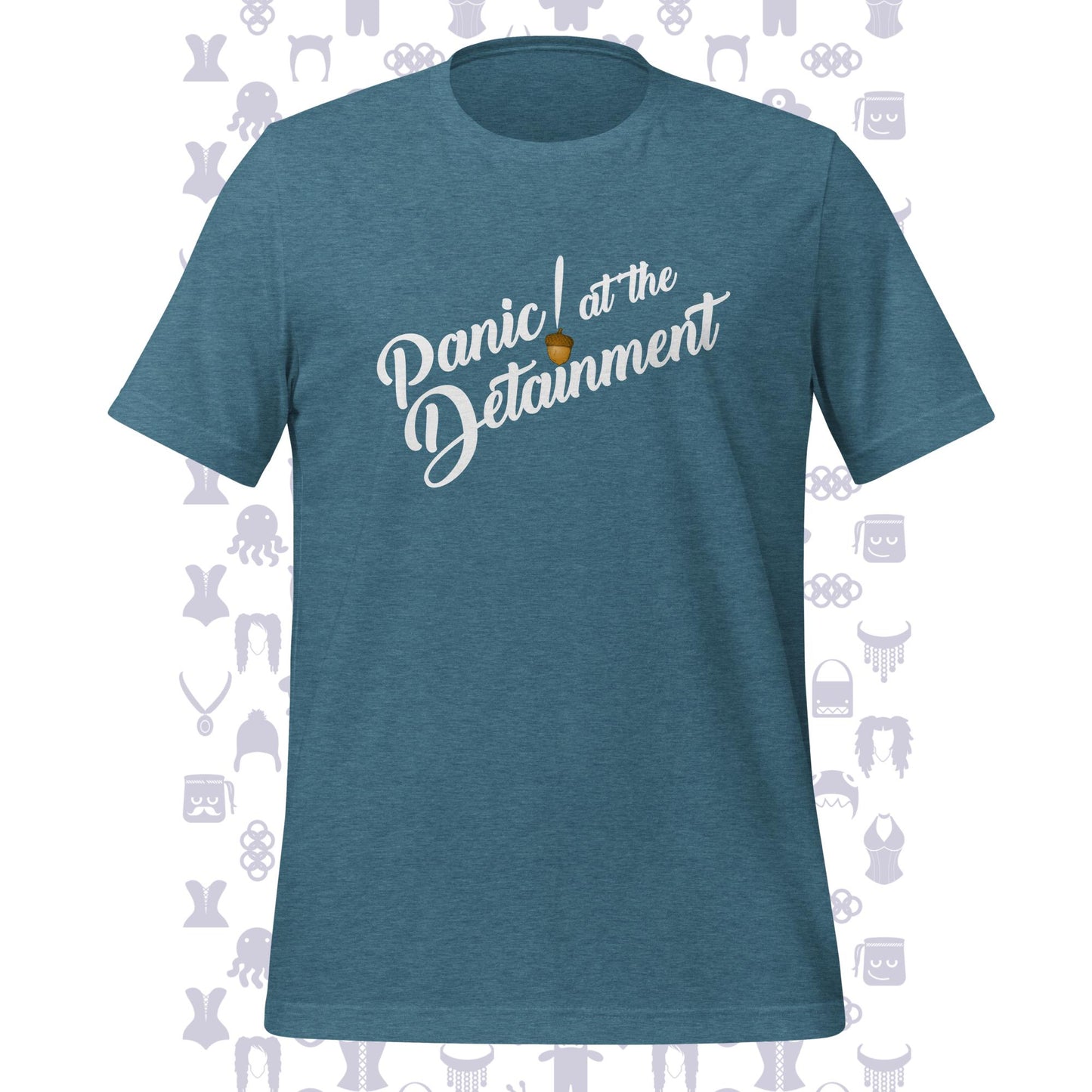 Panic! at the Detainment Acorn ACAB Unisex T-shirt