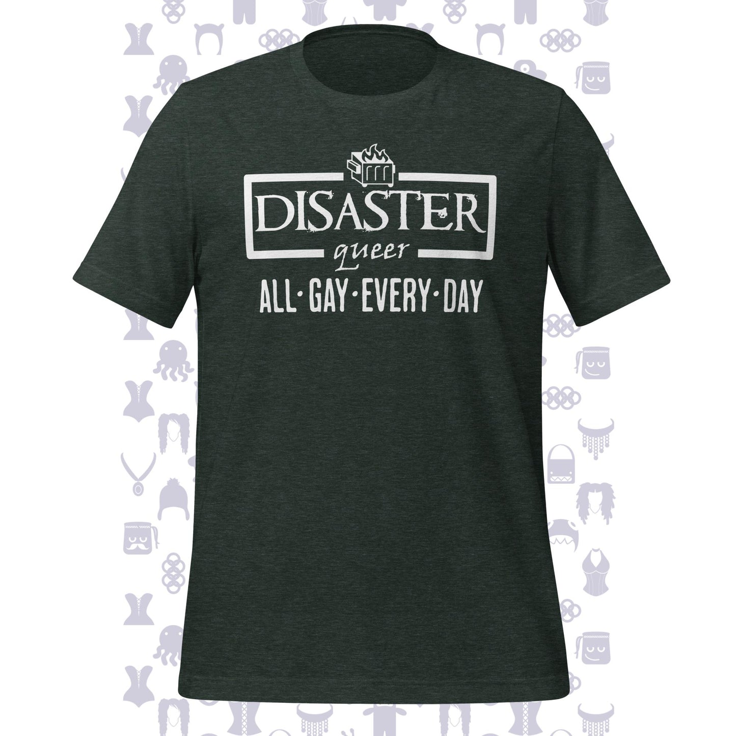 Disaster Queer Unisex T-shirt