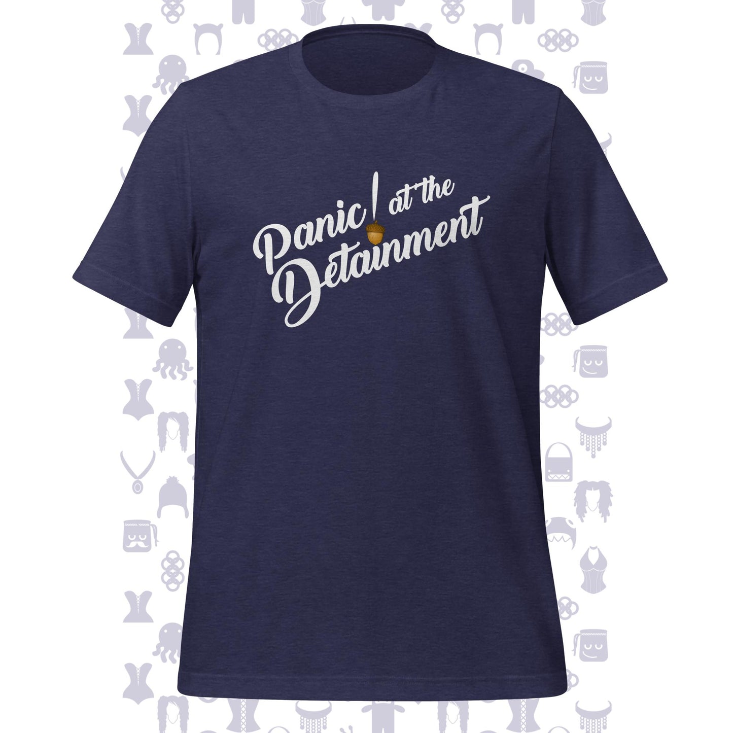 Panic! at the Detainment Acorn ACAB Unisex T-shirt