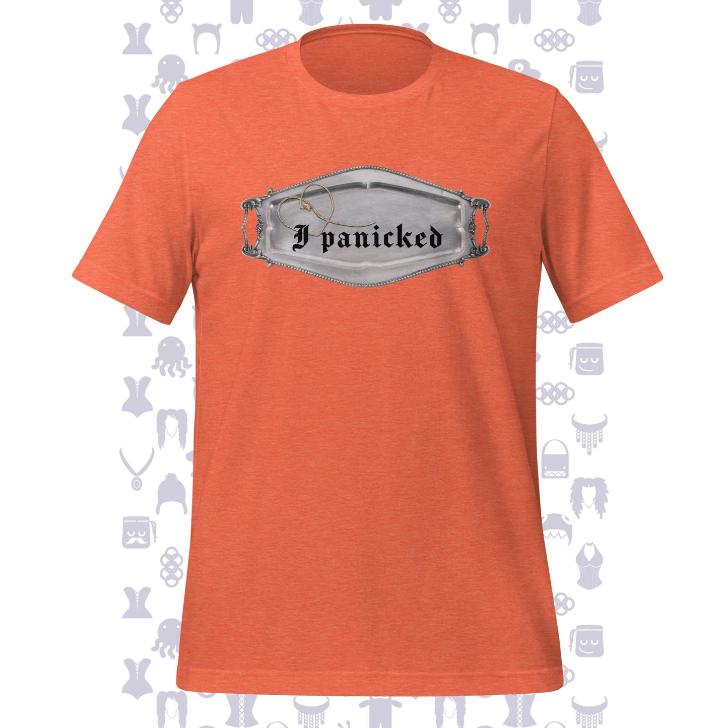 I Panicked Twine Unisex T-shirt