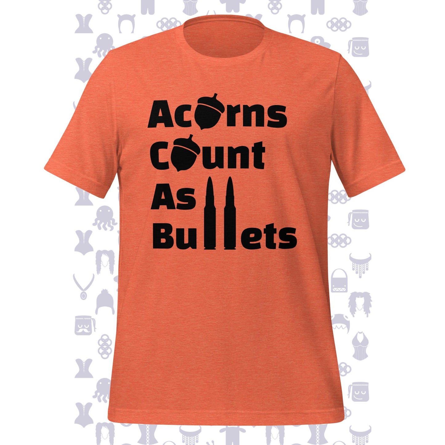 Acorns Count As Bullets ACAB Unisex T-shirt