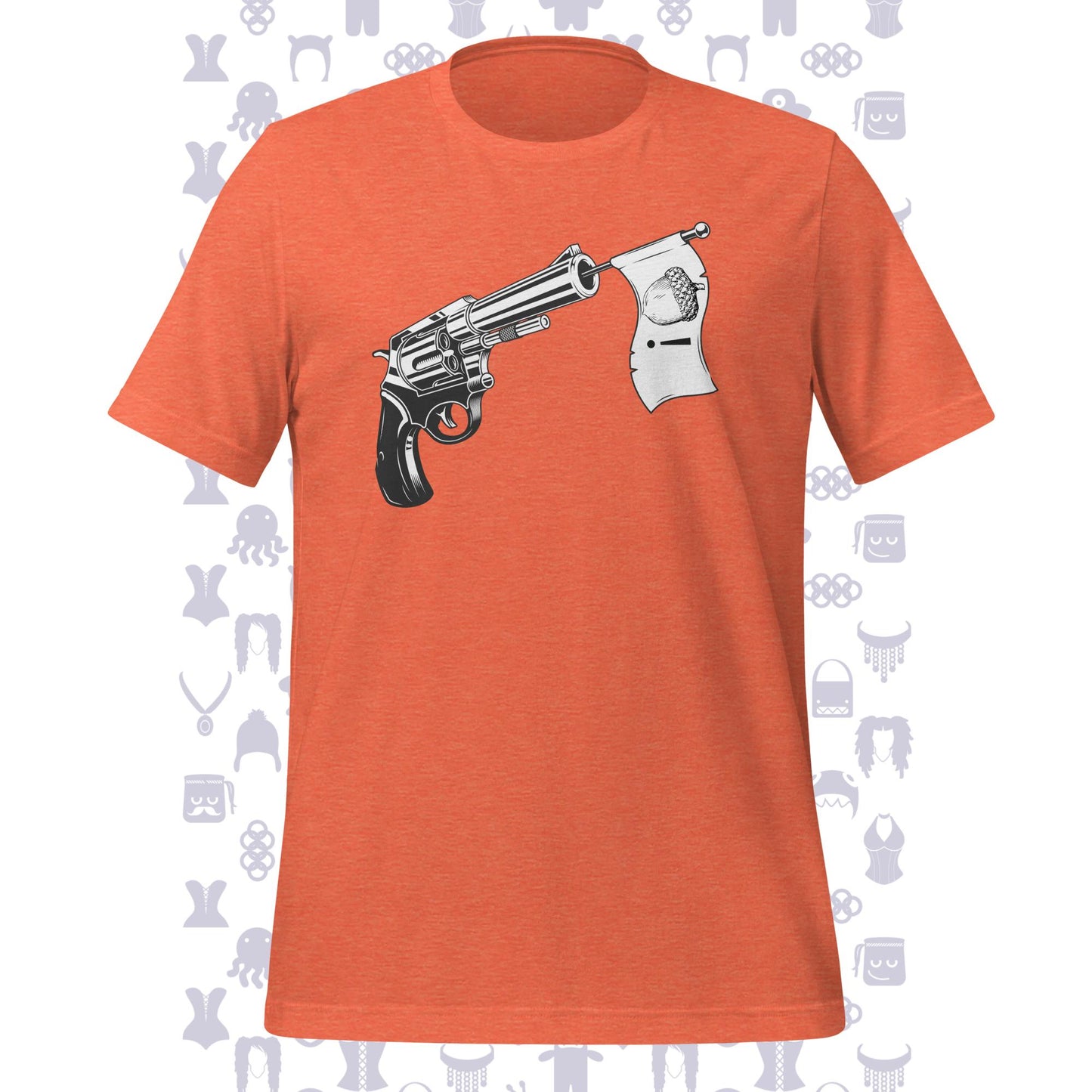 Prop Gun Acorn ACAB Unisex T-shirt