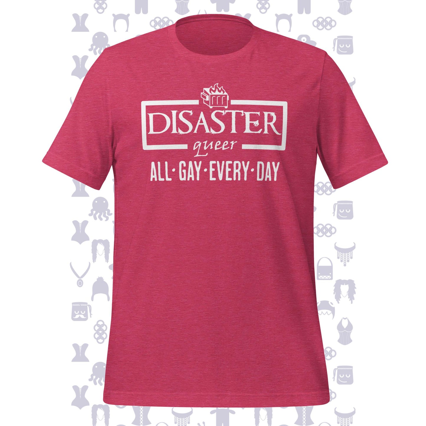 Disaster Queer Unisex T-shirt