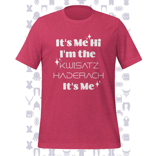 It's Me Hi I'm The Kwisatz Haderach It's Me Dune Unisex T-shirt