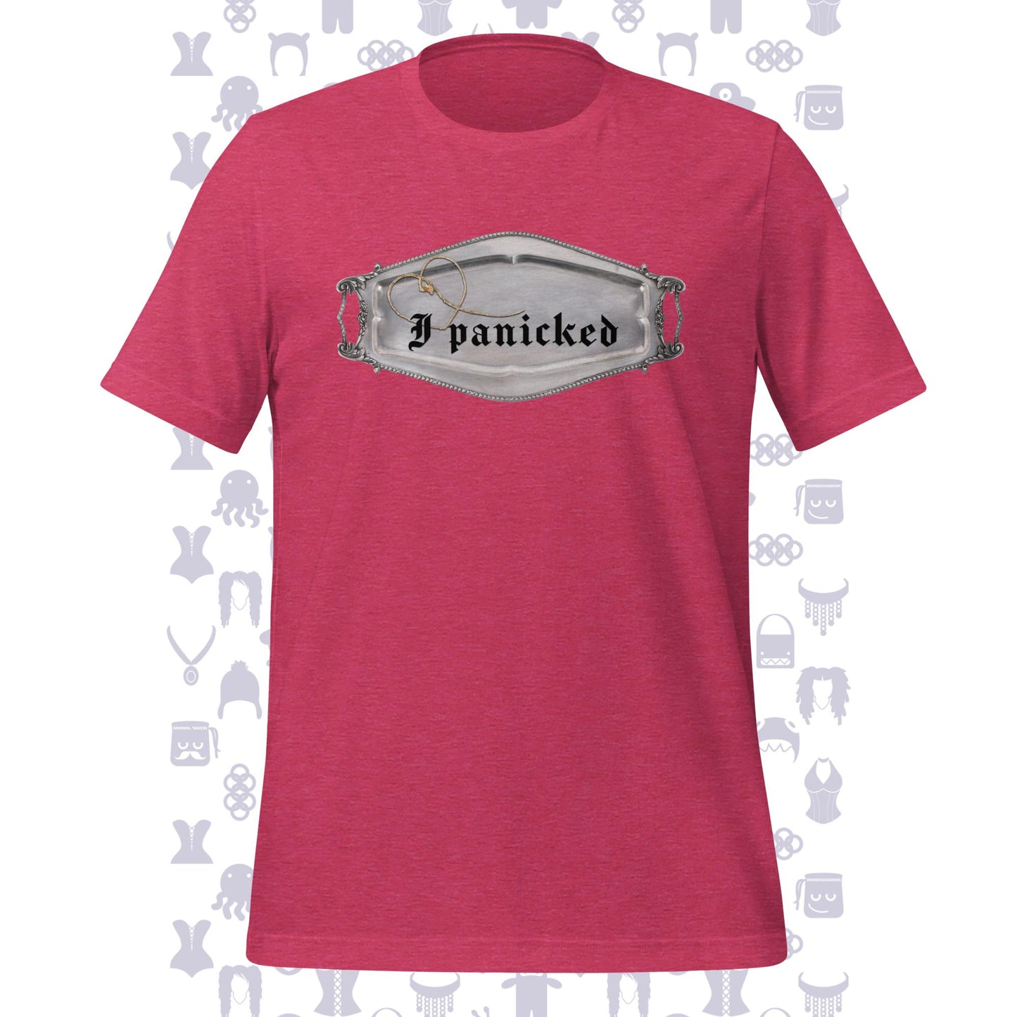 I Panicked Twine Unisex T-shirt