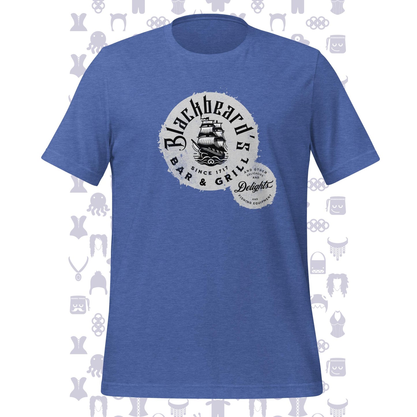 Blackbeard's Bar and Grill Unisex T-shirt