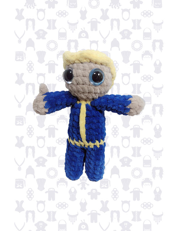 Fallout-Inspired Vault Boy Plush