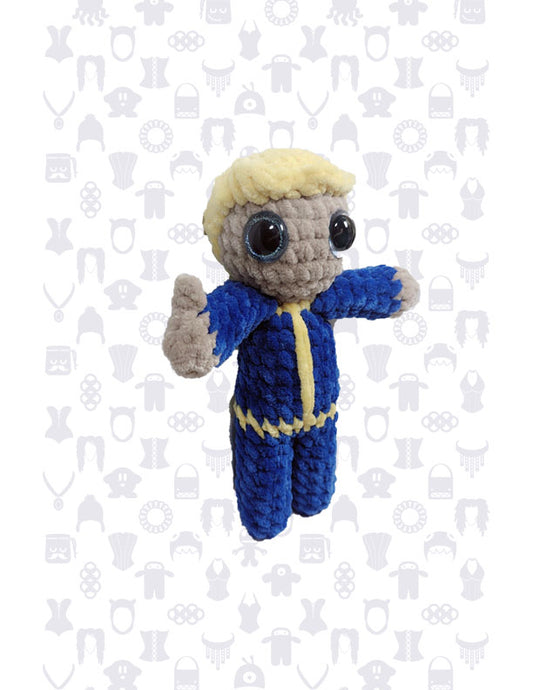Fallout-Inspired Vault Boy Plush