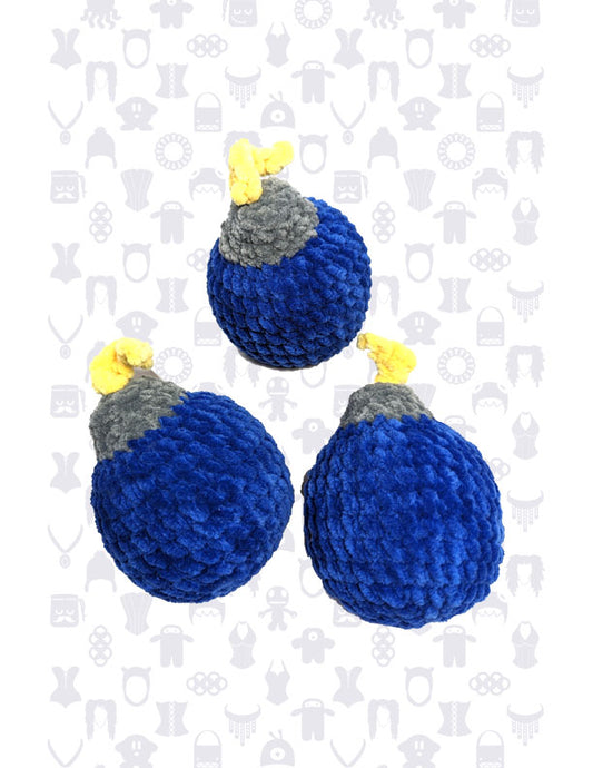 Legend of Zelda-Inspired Bomb Plush