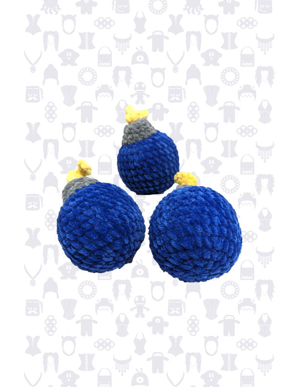 Legend of Zelda-Inspired Bomb Plush