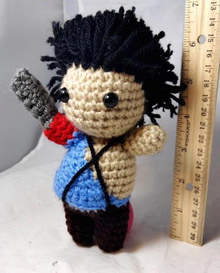 Horror Icon Collection- Evil Dead - Inspired Ash Plush