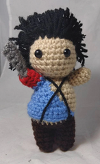 Horror Icon Collection- Evil Dead - Inspired Ash Plush