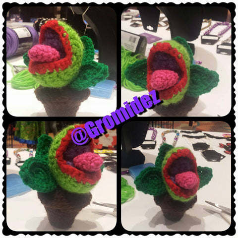 Little Shop of Horrors-Inspired Audrey II Plush