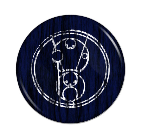 Doctor Who-Inspired "Bad Wolf" in Gallifreyan