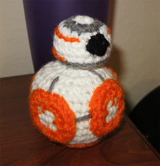 Star Wars-Inspired Round Droid Plush