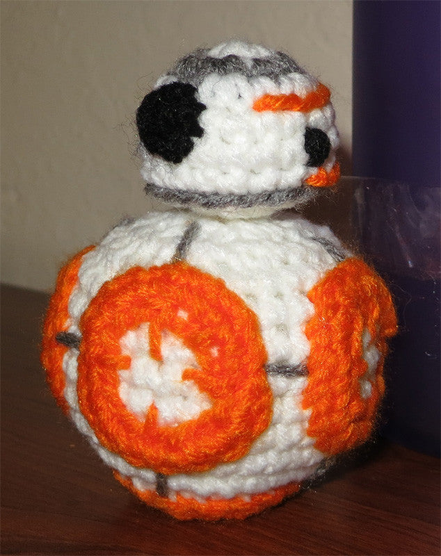 Star Wars-Inspired Round Droid Plush