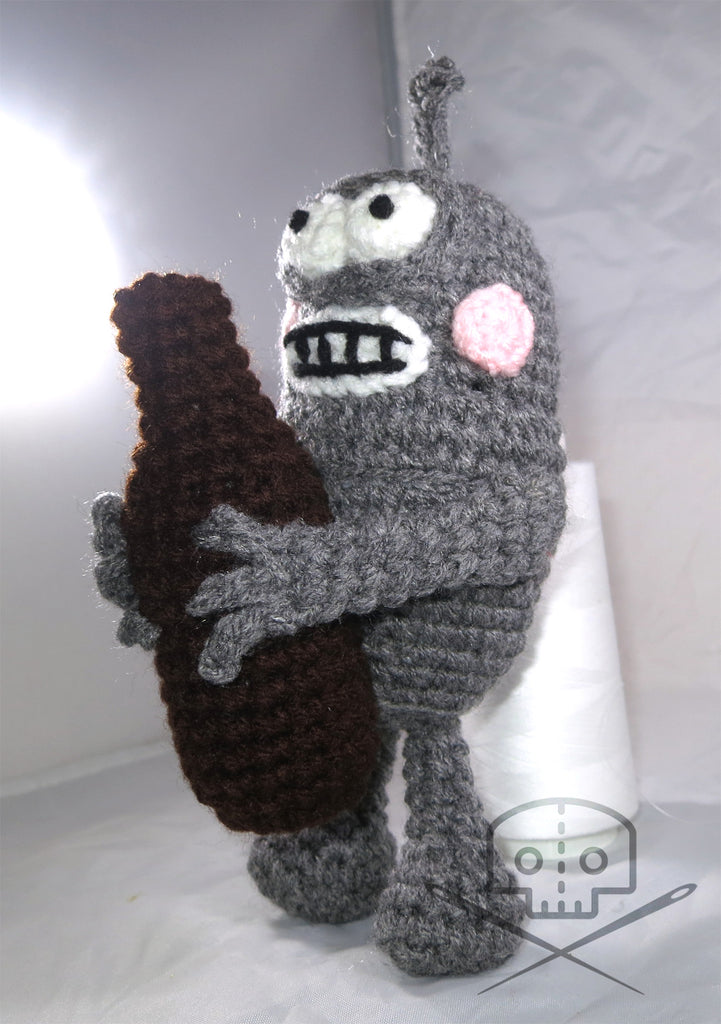 Futurama-Inspired Robot Plush