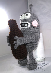 Futurama-Inspired Robot Plush