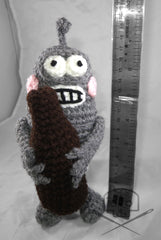 Futurama-Inspired Robot Plush