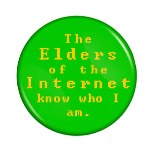 IT Crowd-Inspired The Elders of the Internet Know Who I Am