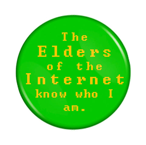 IT Crowd-Inspired The Elders of the Internet Know Who I Am