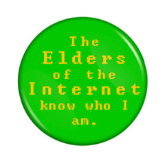 IT Crowd-Inspired The Elders of the Internet Know Who I Am