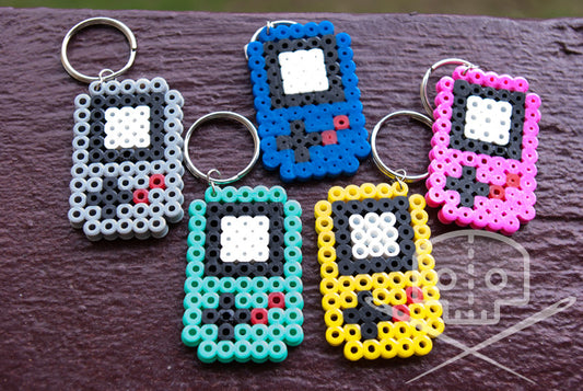 Gameboy-Inspired Keychain