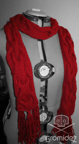 Doctor Who-Inspired Amy Pond Pandorica Scarf