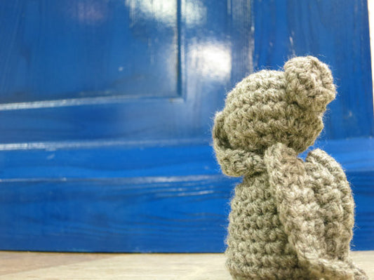 Doctor Who-Inspired Weeping Angel Plush