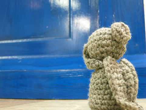 Doctor Who-Inspired Weeping Angel Plush