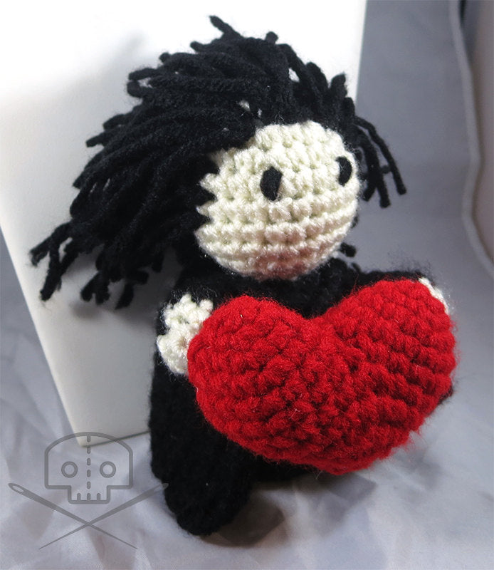 Harry Potter-Inspired Snape Heart Plush