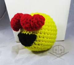 Heart Emoji Plush Crochet