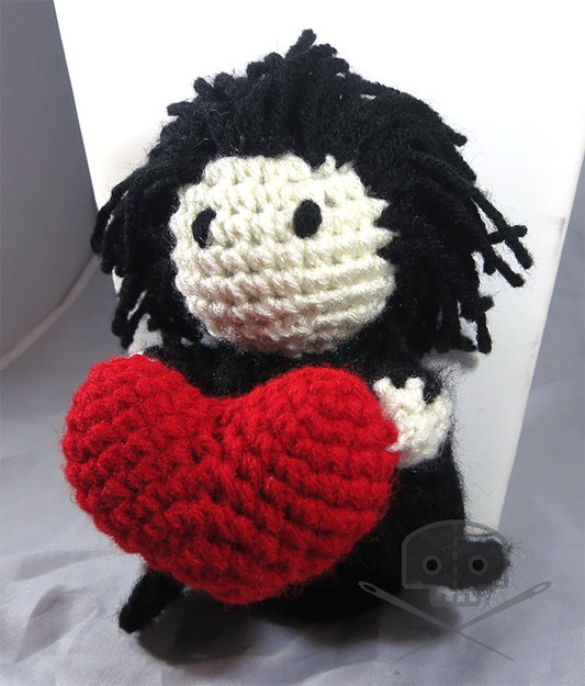 Harry Potter-Inspired Snape Heart Plush