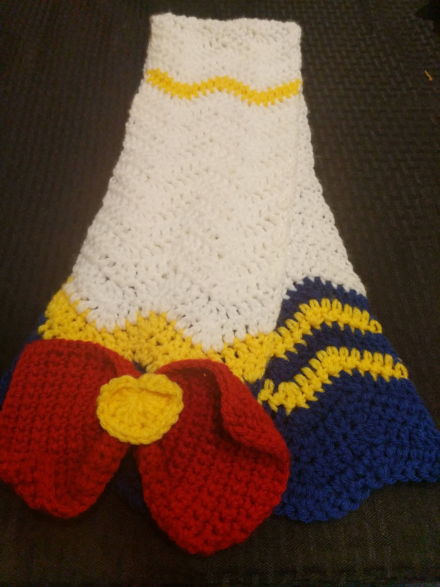Sailor Moon-Inspired Scarf