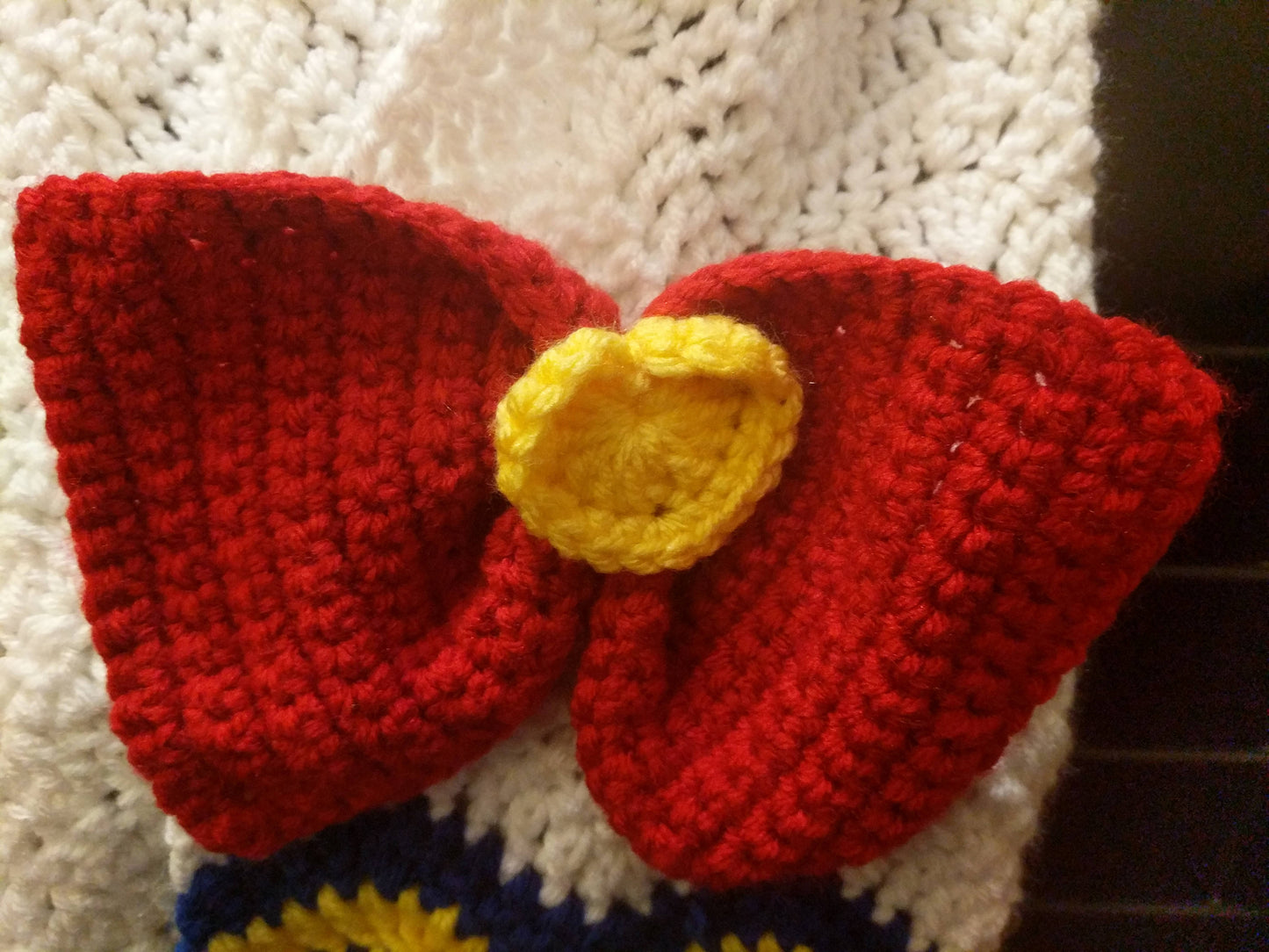 Sailor Moon-Inspired Scarf