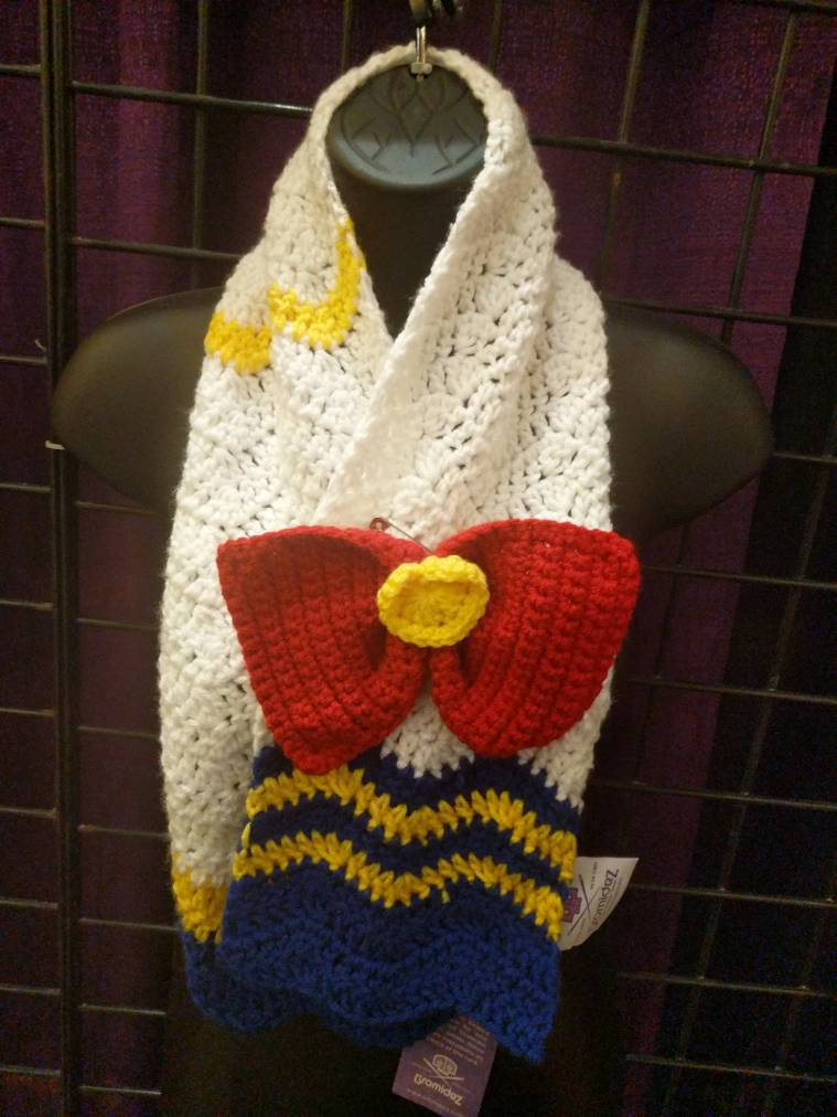 Sailor Moon-Inspired Scarf