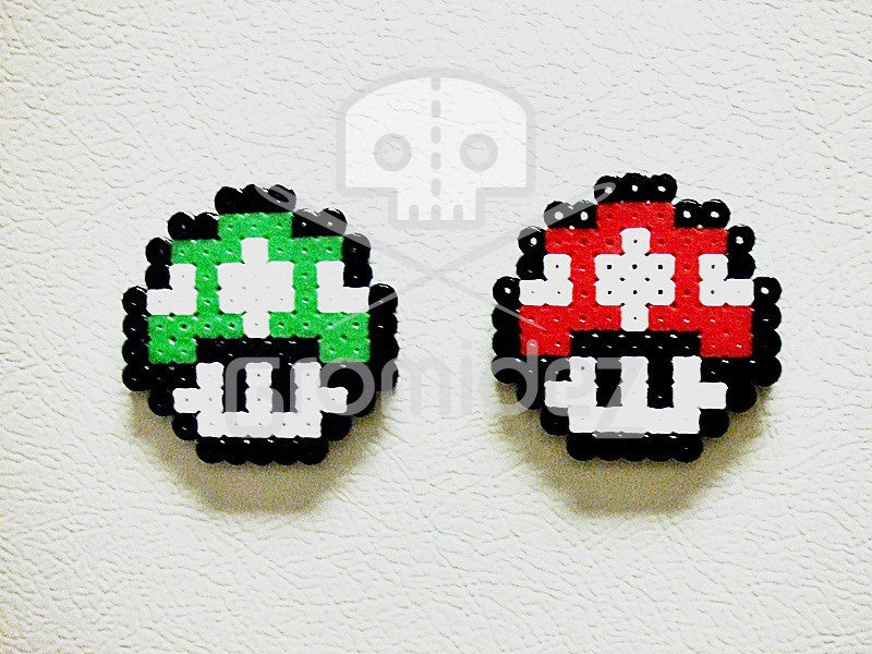 Mario-Inspire Know Your Shrooms Magnet Set