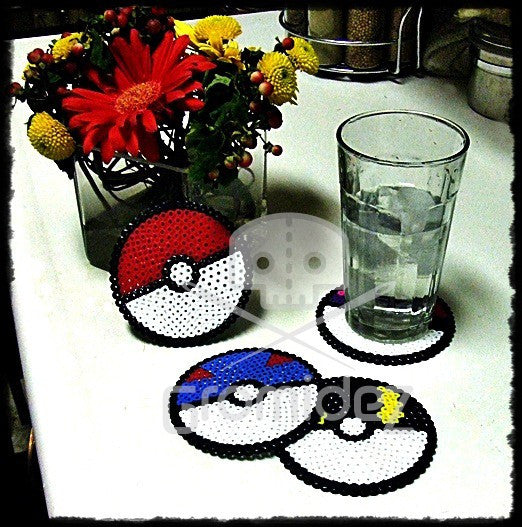 Pokemon-Inspired Ball Coasters