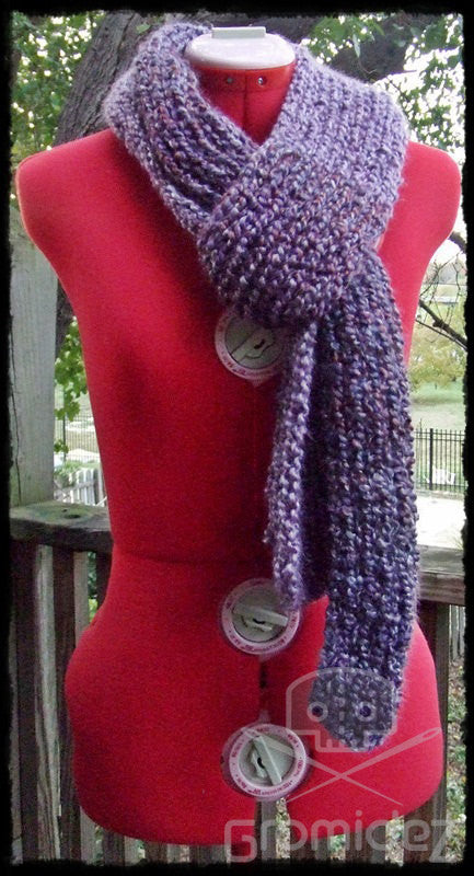 Supersoft Textured Scarf- Thick/Long- CUSTOM