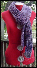 Supersoft Textured Scarf- Thick/Long- CUSTOM
