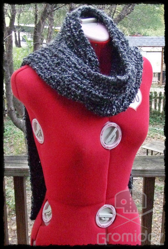 Supersoft Textured Scarf- Thin/Long- CUSTOM