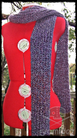 Supersoft Textured Scarf- Thick/Long- CUSTOM