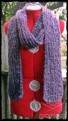 Supersoft Textured Scarf- Thick/Long- CUSTOM